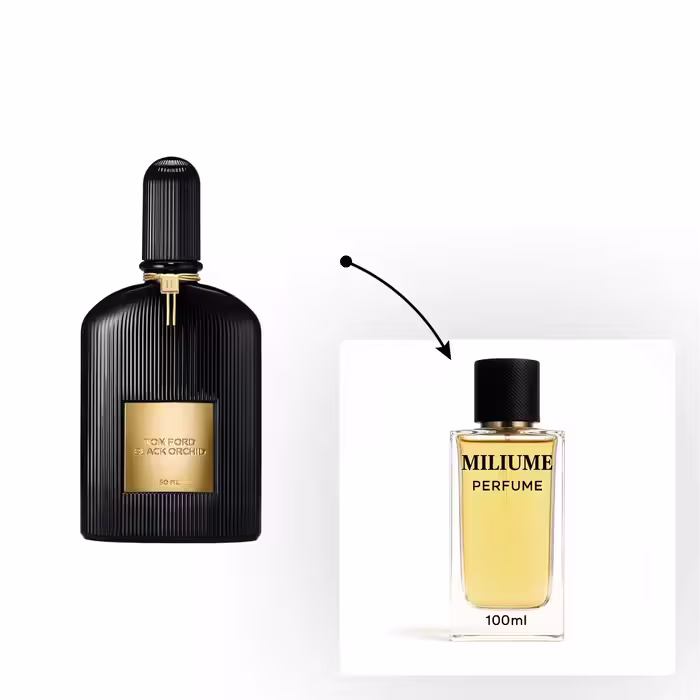 اسانس عطر Tom Ford Black Orchid برند sfa - کد 1909 - عطر تام فورد بلک ارکید 100ML - میلیوم پرفیوم