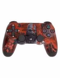 دسته طرح‌دار PS4 خدای جنگ کد 07