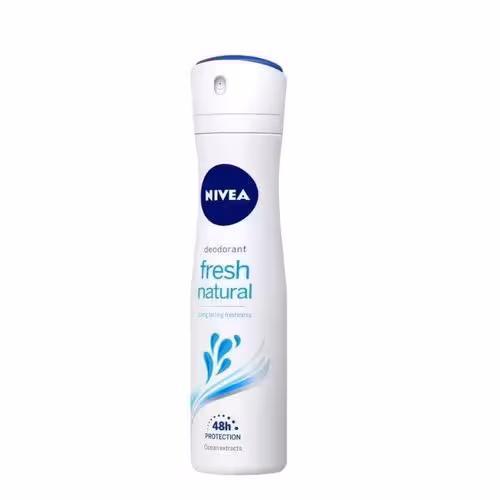 اسپری زنانه فرش نچرال نیوا NIVEA Freash Natural