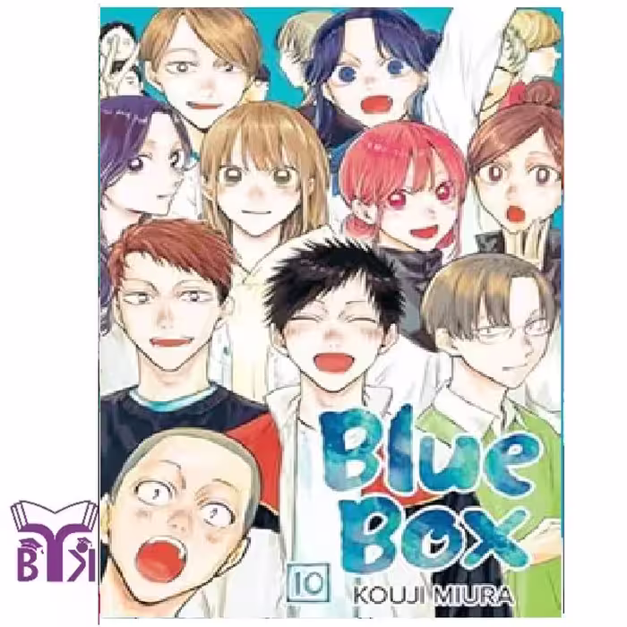 مانگا Blue box جلد 10