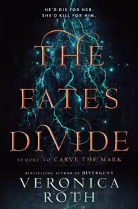 کتاب فانتزی..علمی تخیلی تقسیم سرنوشت ها The Fates Divide
