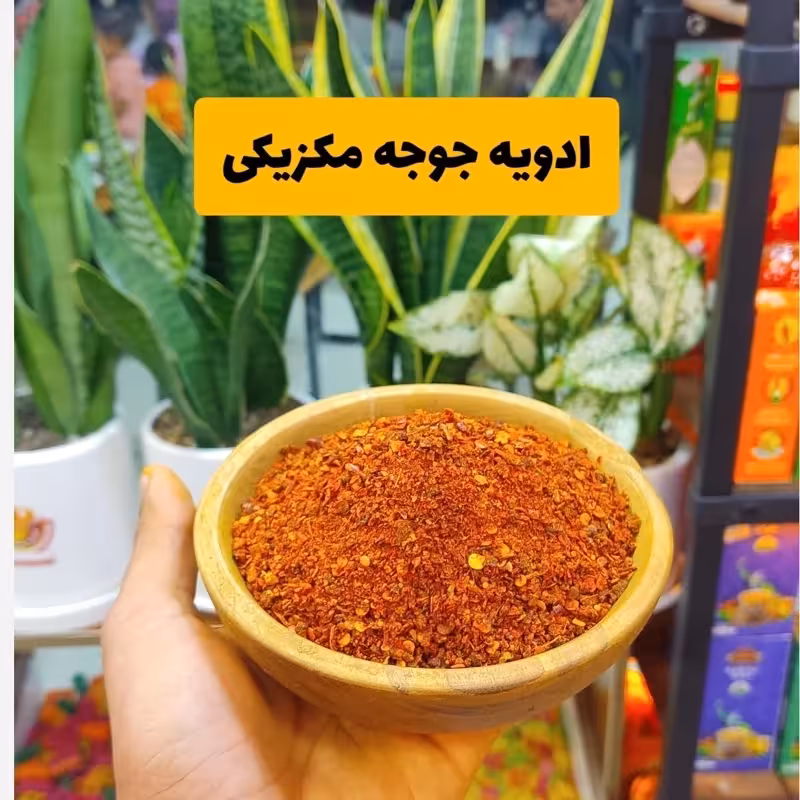 ادویه جوجه کباب مکزیکی 100 گرمی