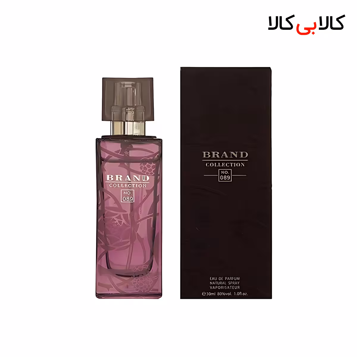 عطر جیبی برند کالکشن کد NO 089 زنانه حجم 25 میلی لیتر
