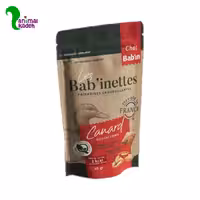 تشویقی مغزدار گربه برند بابین با طعم اردک 60 گرم