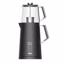 چای ساز ویلز مدل VL5021 ظرفیت 1.7 لیتر با کتری استیل ضد زنگ