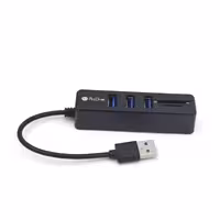 هاب و رم ریدر پرووان مدل PHU585 5Port