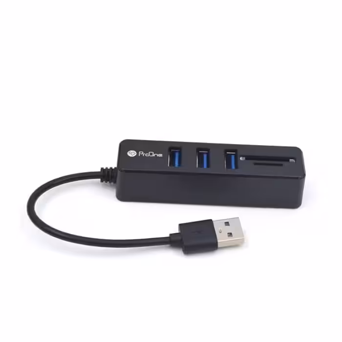 هاب و رم ریدر پرووان مدل PHU585 5Port