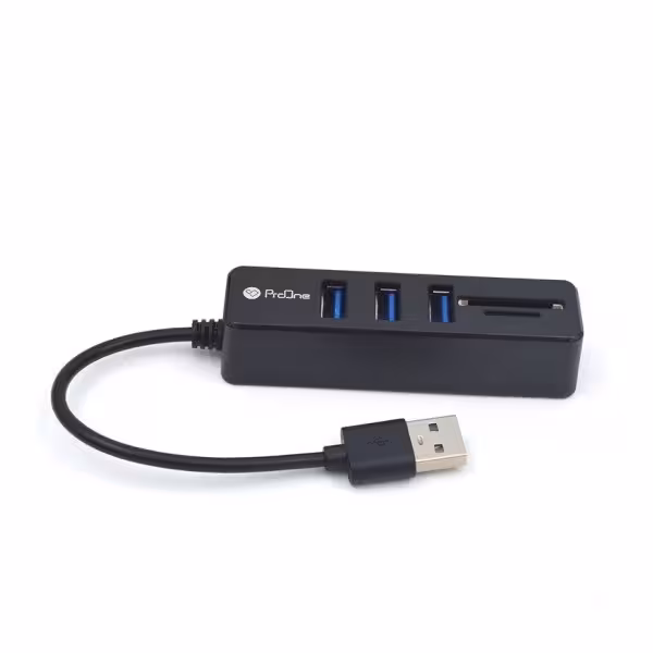 هاب و رم ریدر پرووان مدل PHU585 5Port