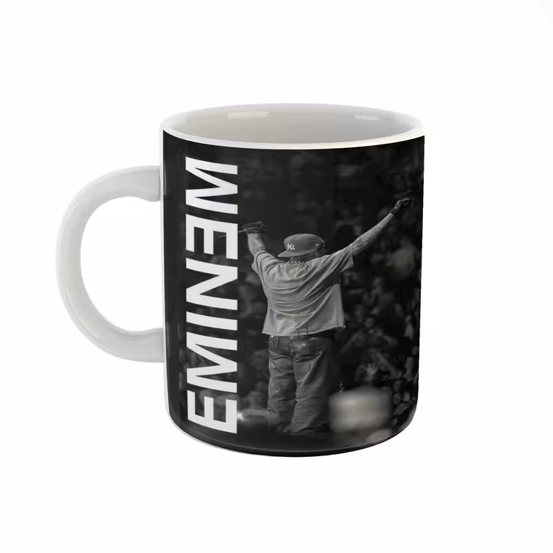خرید ماگ-لیوان  والپیپر امینم EMINEM