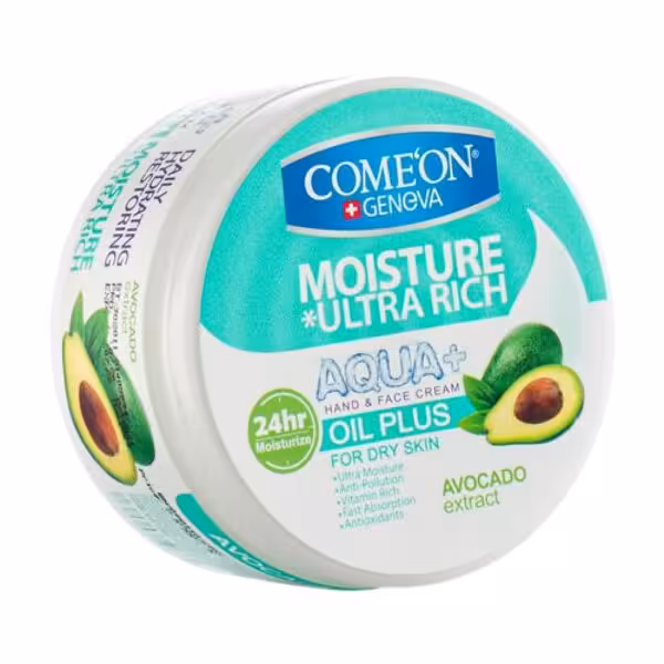 کرم مرطوب کننده کامان مدل oil plus حجم 250 میلی لیتر