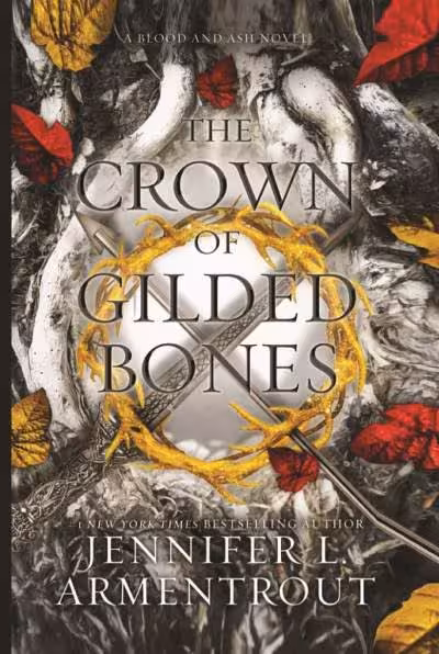 کتاب The Crown of Gilded Bones