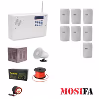 پکیج دزدگیر سایلکس مدل ST7