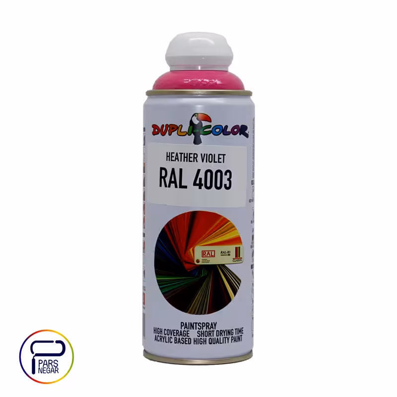 اسپری دوپلی کالر صورتی رال 4003