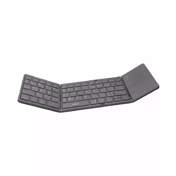 کیبورد بلوتوثی تاشو گرین لاین مدل Foldable Bluetooth Keyboard