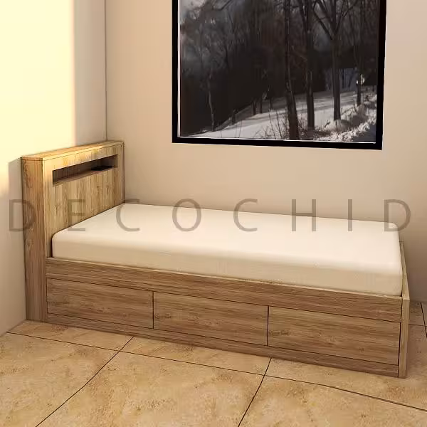 تخت خواب یک نفره D.1132