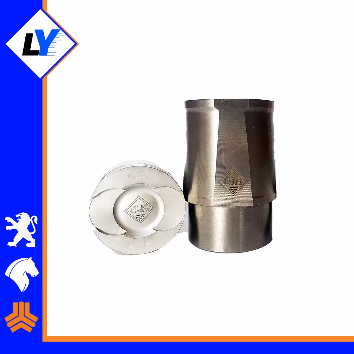 بوش پیستون 405 جا سوپاپ دار قائم