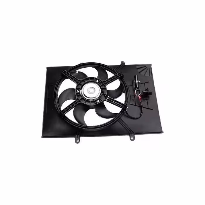 فن کامل رادیاتور هاوال H9