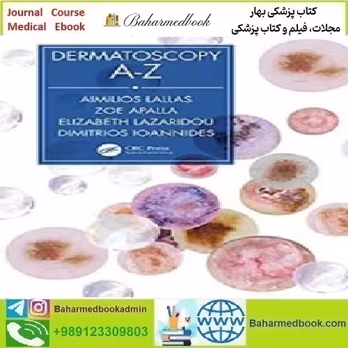 Dermatoscopy A Z 2020 TRUE PDF price 1€ - کتاب پزشکی بهار
