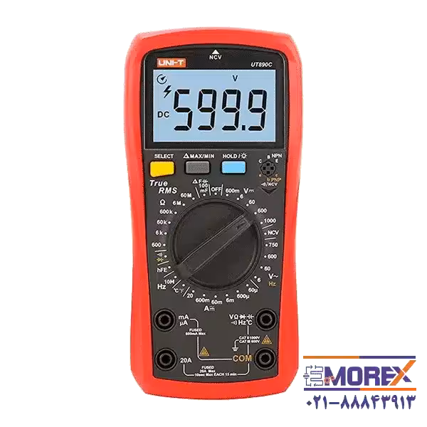 مولتی متر دیجیتال یونی تی | UNI-T مدل UT890C