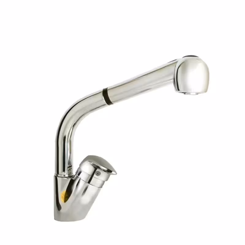 شیر ظرفشویی شلنگ دار شیبه مدل اروند