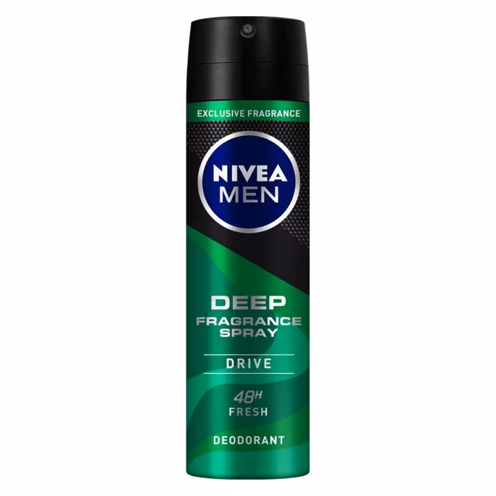 اسپری بدن 48 ساعته DEEP FRAGRANCE SPRAY  مردانه نیوآ