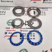 کاسه و ساچمه فرمان کامل موتور اپاچی 150 ، 160 و 180 و hlx 150 اچ ال ایکس و x7 کیفیت درجه 1