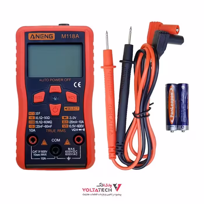 مولتی متر دیجیتال M118A برند ANENG