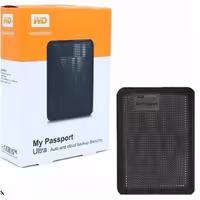حافظه اچ دی دی اکسترنال وسترن دیجیتال مدل ultra My Passport ظرفیت 2 ترابایت