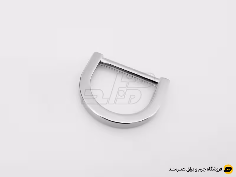 نیم حلقه نیو سایز 2.5 رنگ نیکل