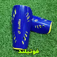 ساق بند فوتبال lotto آبی