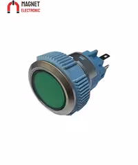 کلید L19F-11-N-M-SG سبز 220V کد 1766