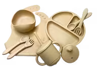 ست ظرف غذا سیلیکونی 11  تکه