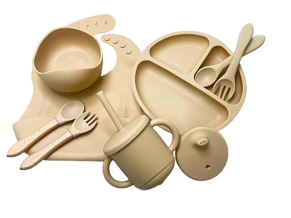 ست ظرف غذا سیلیکونی 11  تکه