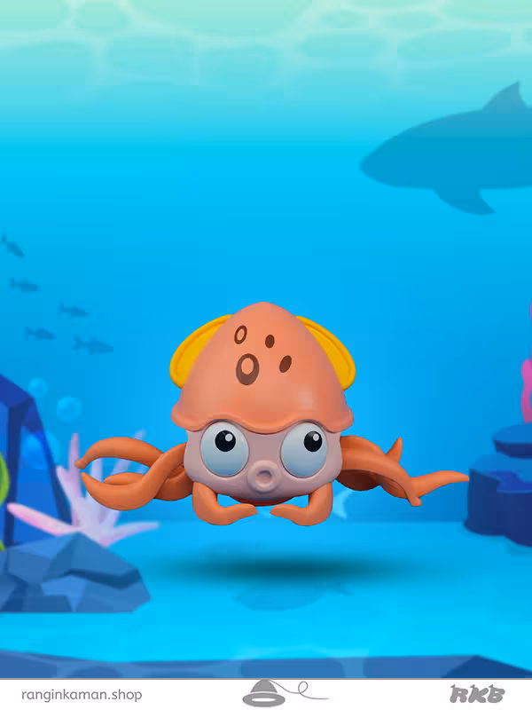 هشت پا شارژی سنسور دار Rechargeable octopus