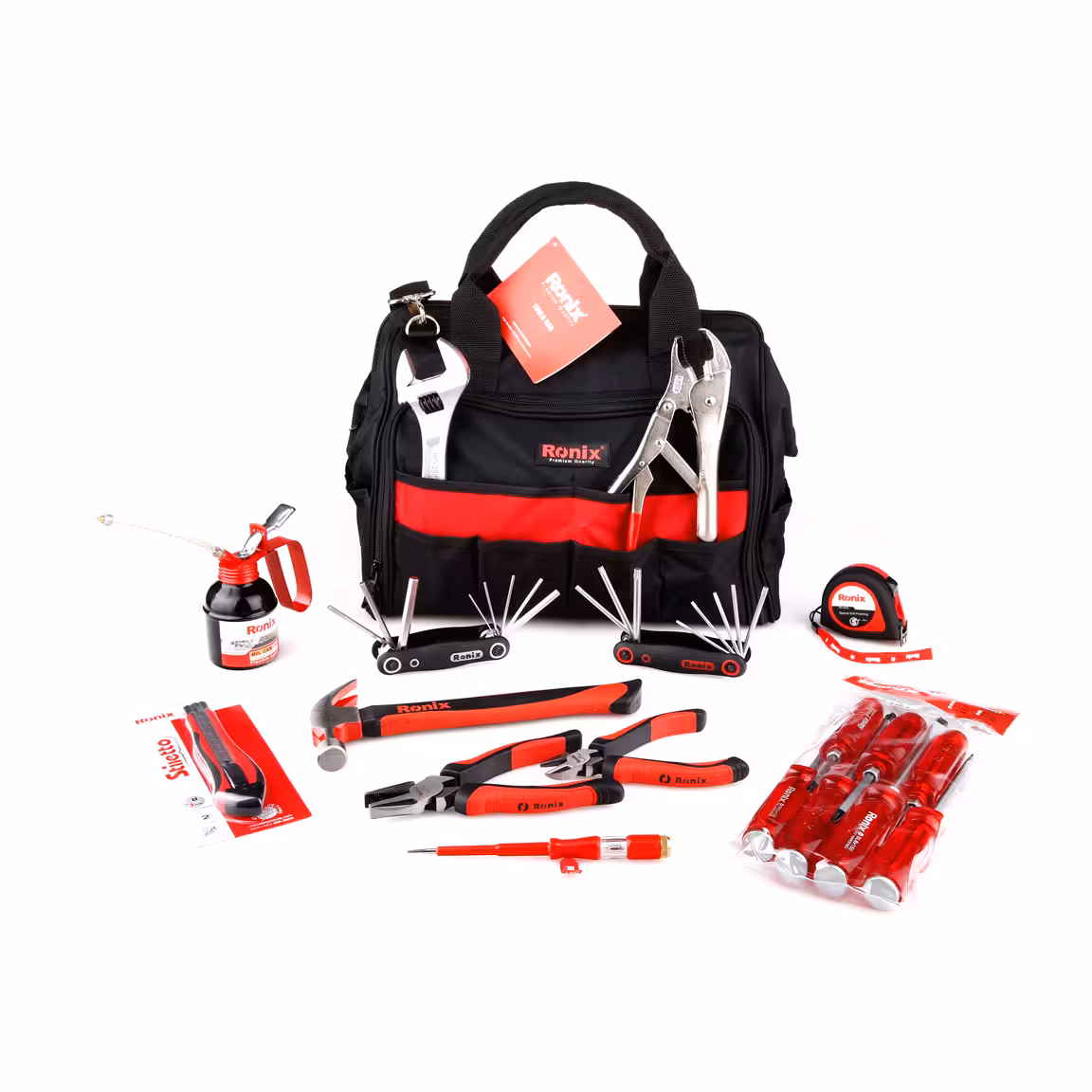 کیف ابزار همراه با متعلقات رونیکس مدل RH-9101
