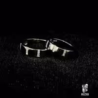 حلقه ست نقره کدhs1001