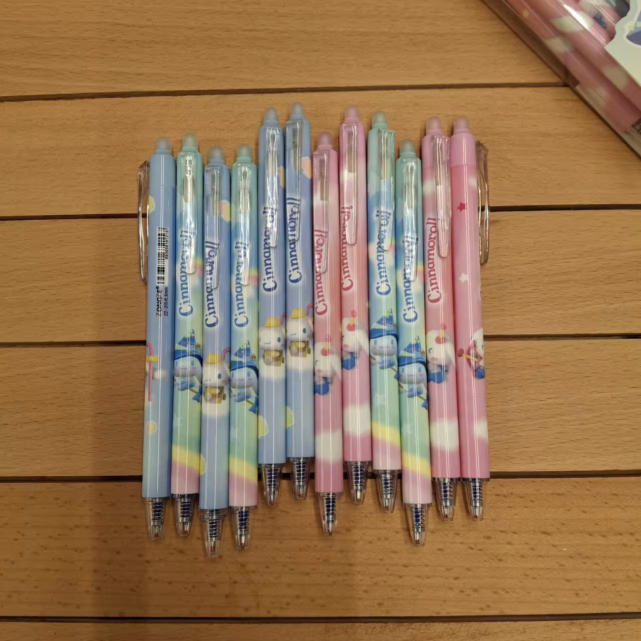 روان نویس کلیکی پاکن دار سینامورول