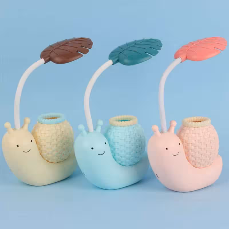 چراغ مطالعه فانتزی طرح حلزون Creative LED Lamp