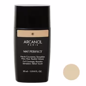 کرم پودر آرکانسیل مدل MAT PERFECT شماره 010 حجم 30 میلی لیتر