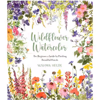 کتاب Wildflower Watercolor
