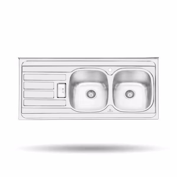 سینک ظرفشویی روکار پرنیان استیل مدل PS 1101