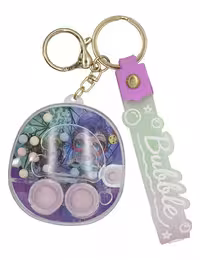 جاکلیدی سیلیکونی واتر گیم طرح دختران نازنازی