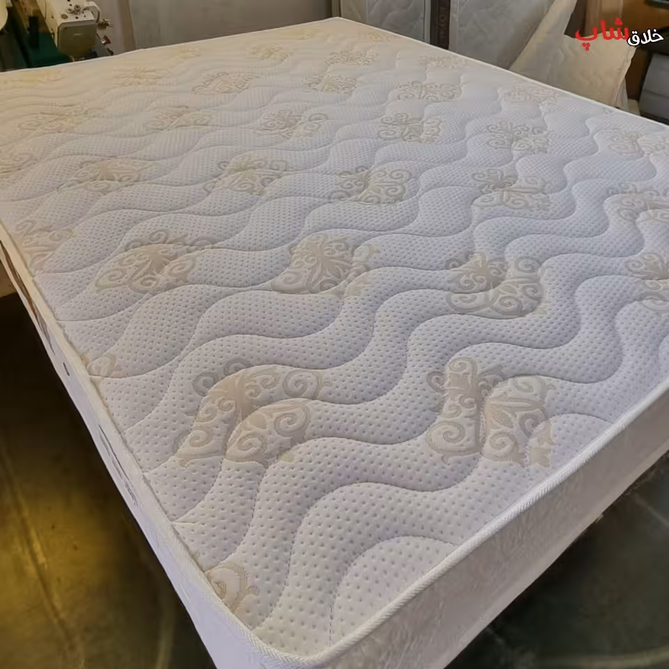تشک خوشخواب طلایی دونفره سایز 200×160 سانتی متر