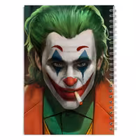 دفتر مشق کارتون جوکر