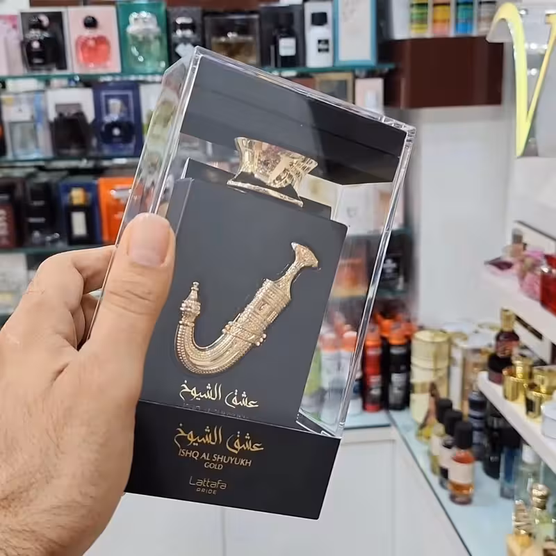 ادکلن عشق الشیوخ گلد برند لطافه