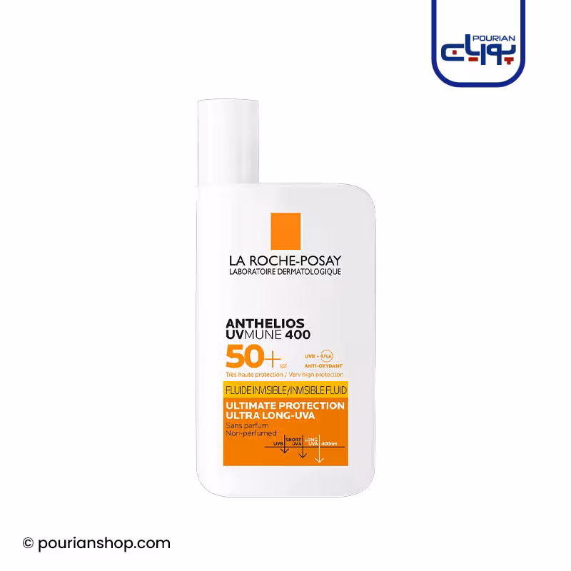 فلوئید ضد آفتاب Fluide Invisible لاروش پوزای