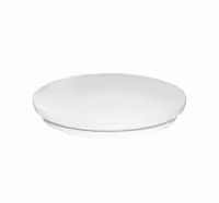چراغ سقفی روکار SMD گرد طرح ماه پلاستیکی مدرن تزئینی لوکس بدنه سفید 36 وات FEC کد 2136