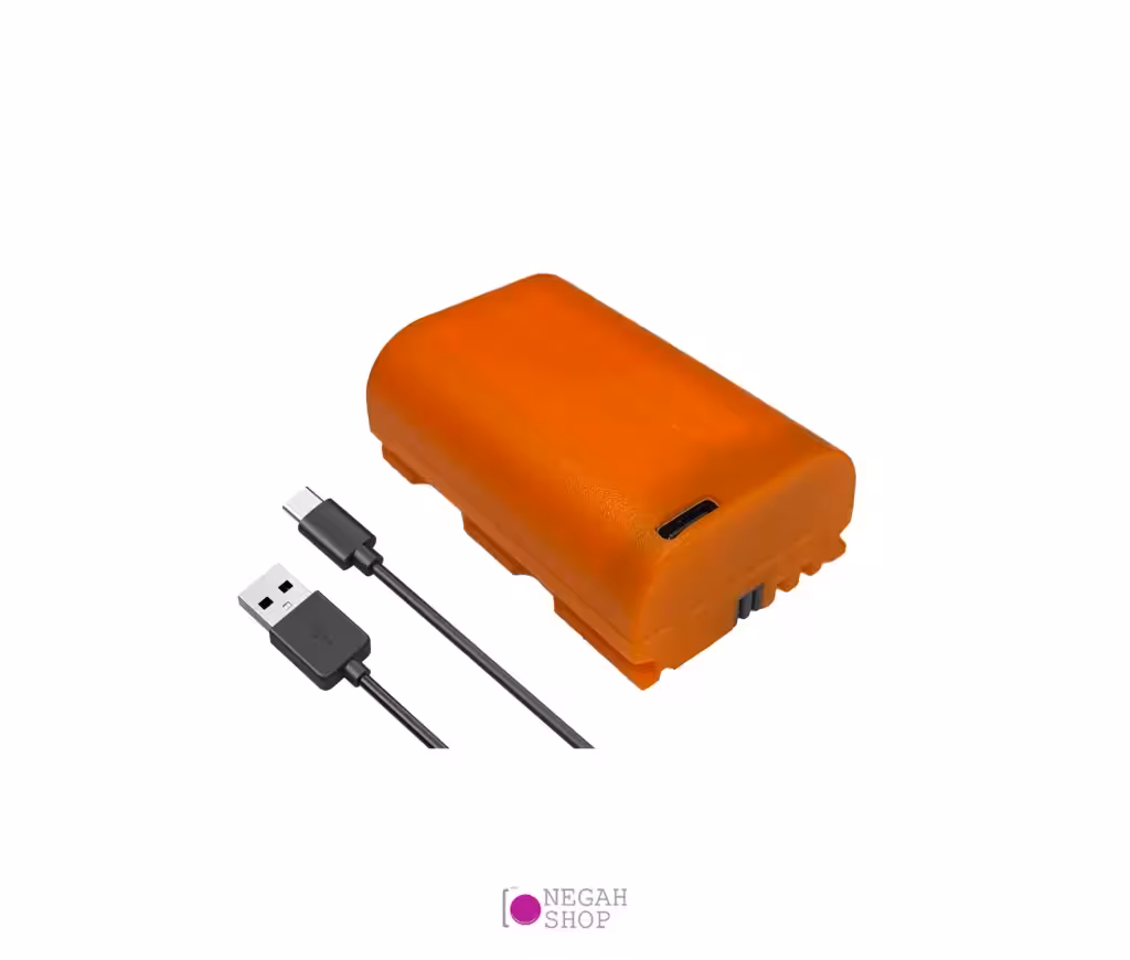 باتری دوربین کانن Soulmate LP-E6N به همراه کابل Type C | نگاه شاپ