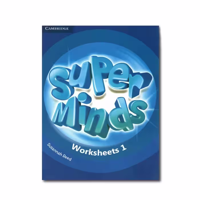 Super Minds Worksheet 1 سوپر مایندز ورکشیت یک