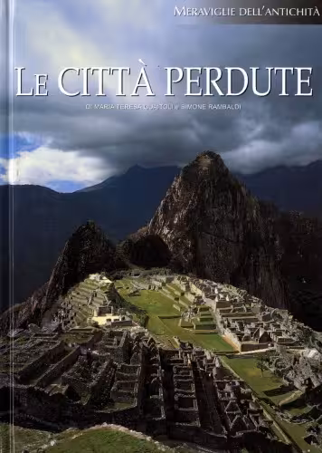 خرید و دانلود نسخه کامل کتاب Le Città Perdute